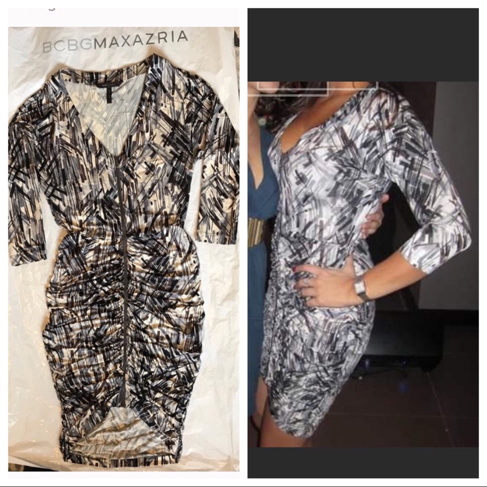 BCBG Curve Hugging Dress